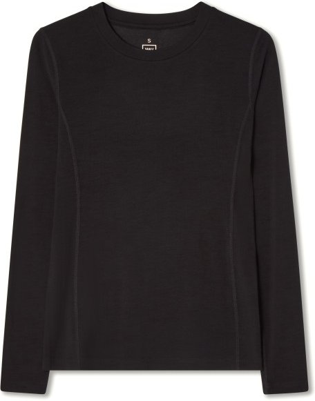 We Norwegians - Women's Snø Crewneck - Merinolongsleeve Gr XS schwarz