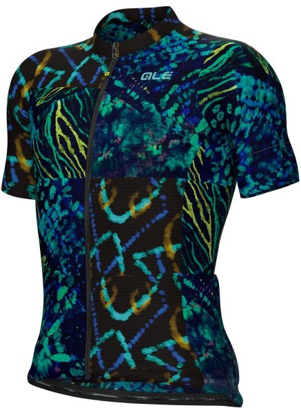 Alé - Pragma Caraibi S/S Jersey - Radtrikot Gr S blau