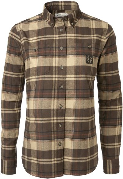 Chevalier - Women's Heron Flannel Shirt - Hemd Gr 40 braun