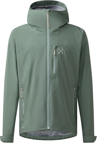 Haglöfs - Ozka Proof Jacket - Regenjacke Gr S oliv