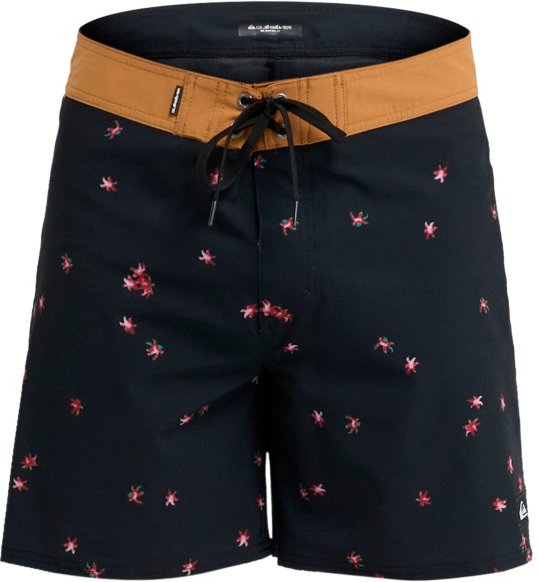 Quiksilver - Surfsilk Kaimana Printed 16'' - Boardshorts Gr 34 schwarz