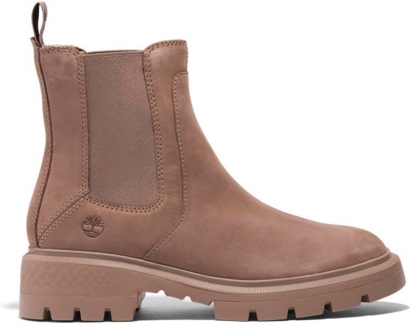 Timberland - Women's Cortina Valley Mid Chelsea Boot - Freizeitstiefel Gr 41,5 braun