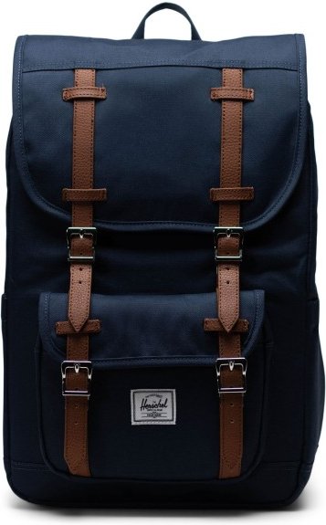 Herschel - Little America Mid Backpack - Daypack Gr 21 l schwarz