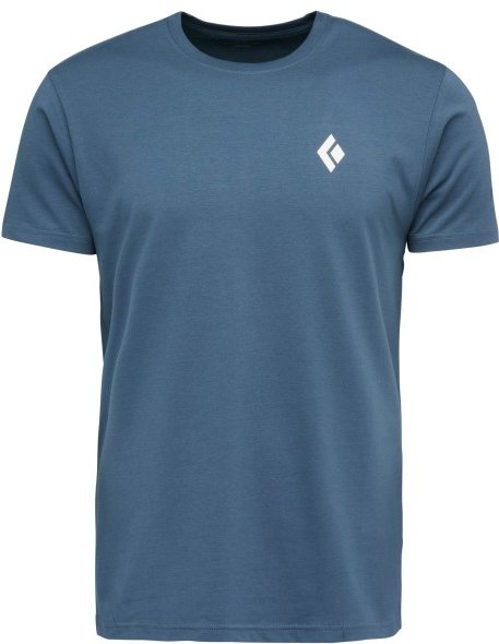 Black Diamond - BD Backcountry Stamp S/S Tee - T-Shirt Gr M blau