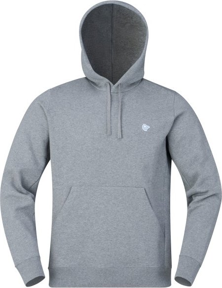 Norrøna - Femund Sweat Hood - Hoodie Gr XL grau