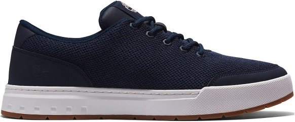 Timberland - Maple Grove Knit Oxford - Sneaker Gr 45 blau