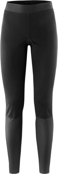 Thumbnail - Löffler - Women's Tights Carbon Airblocc Warm - Langlaufhose Gr 34 - Regular schwarz