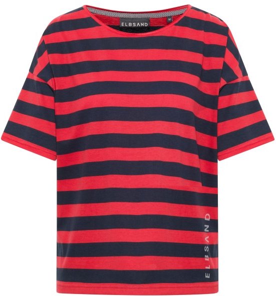 ELBSAND - Women's Luani T-Shirt - T-Shirt Gr M rot