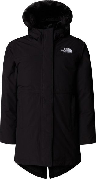 The North Face - Girl's Arctic Parka - Mantel Gr XL schwarz
