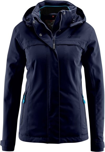 Thumbnail - Maier Sports - Women's Lisbon - Parka Gr 46 - Regular blau