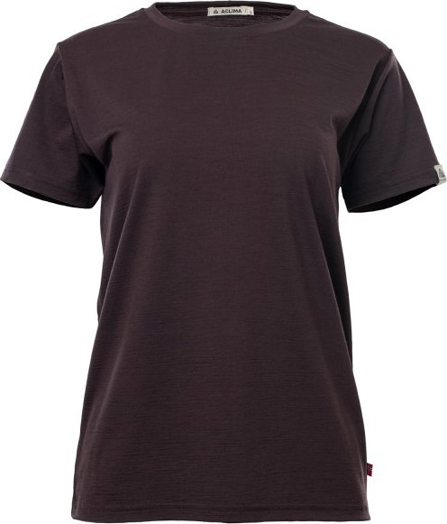 Aclima - Women's Lightwool 180 Classic Tee - Merinoshirt Gr S grau