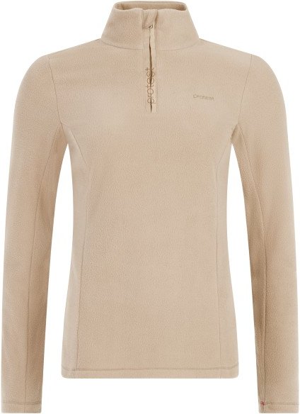 Protest - Women's Prtremutez 1/4 Zip Active Top - Fleecepullover Gr M beige