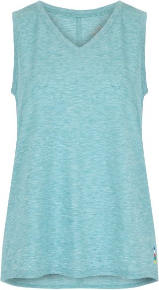 Sherpa - Women's Asha V-Neck Tank - Tank Top Gr S türkis/blau