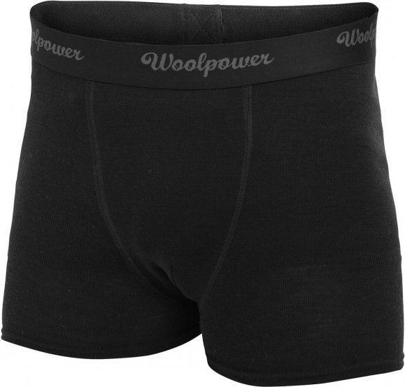 Woolpower - Boxer - Merinounterwäsche Gr XL schwarz