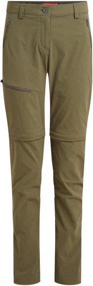 Craghoppers - Women's Nosilife Pro Convertible Hose III - Zip-Off-Hose Gr 72 - Long oliv