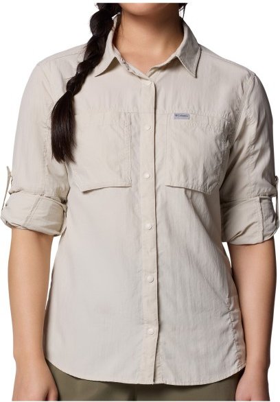 Columbia - Women's Skien Valley L/S Shirt - Hemd Gr XL grau