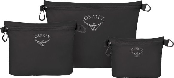 Thumbnail - Osprey - Zipper Sack Set - Packsack Gr 2/5/7 l - S/M/L schwarz