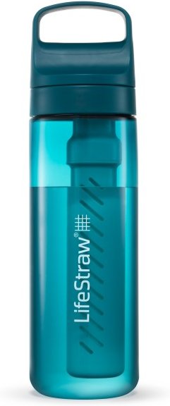 LifeStraw - Go - Wasserfilter Gr 650 ml türkis