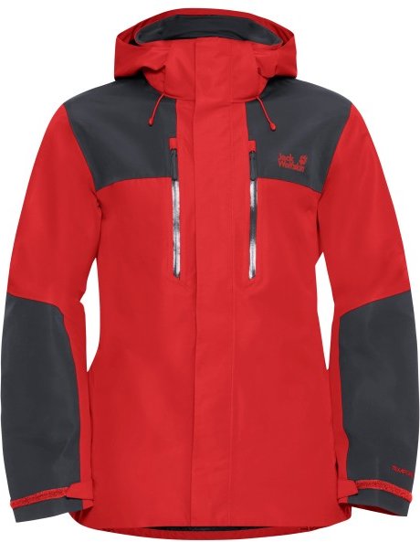 Jack Wolfskin - Jasper 2L Jacket - Regenjacke Gr 3XL rot