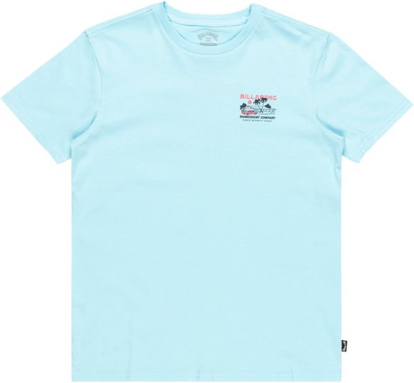 Billabong - Kid's Palm Springs S/S - T-Shirt Gr 152 blau