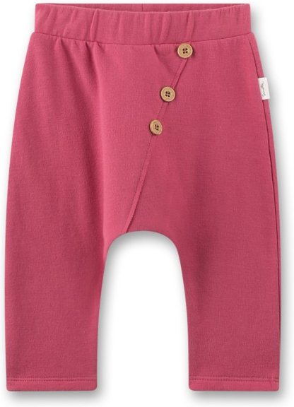 Thumbnail - Sanetta - Kid's Trousers 12163 - Freizeithose Gr 68 rot/rosa