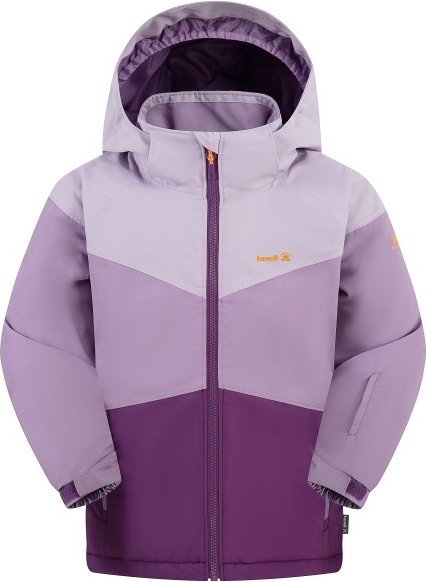 Thumbnail - Kamik - Kid's Lara - Skijacke Gr 176 lila