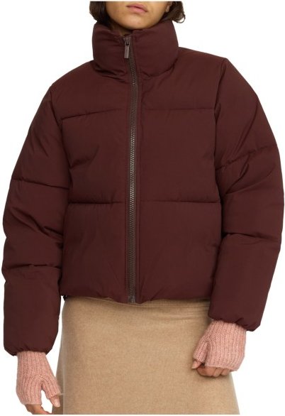 Selfhood - Women's Short Puffer - Winterjacke Gr XL rot