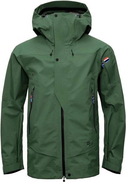 Thumbnail - Elevenate - Pure Jacket - Skijacke Gr XL grün