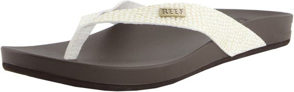 Reef - Women's Cushion Court - Sandalen Gr 6 grau