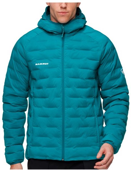 Mammut - Sender Insulation Hooded Jacket - Kunstfaserjacke Gr XXL türkis