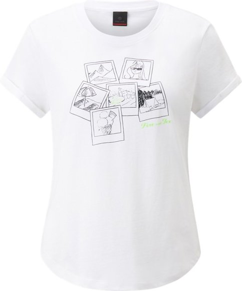 Bogner Fire+Ice - Women's Debra4 - T-Shirt Gr S weiß