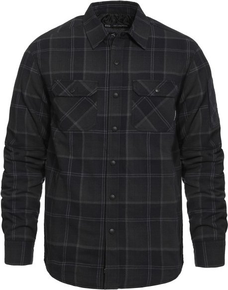 Horsefeathers - Dough Insulated Shirt - Freizeitjacke Gr M schwarz