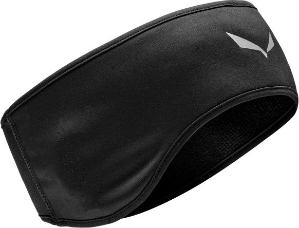 Salewa - Ortles Windstopper Epe Headband - Stirnband Gr 60 cm schwarz
