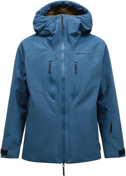 Peak Performance - Whitelight APX Jacket - Skijacke Gr L blau