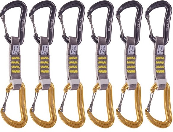 C.A.M.P. - Dyon Express KS - Express-Set Gr 12 cm grau