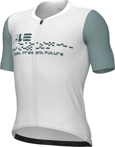 Alé - PR-E Megabyte 2.0 S/S Jersey - Radtrikot Gr XXL grau