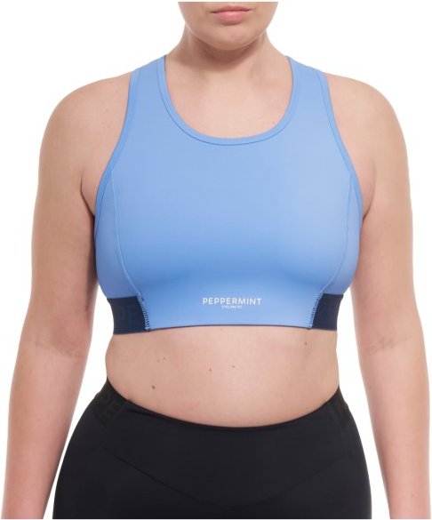 PEPPERMINT - Women's Signature High-Neck Bra - Sport-BH Gr M bunt