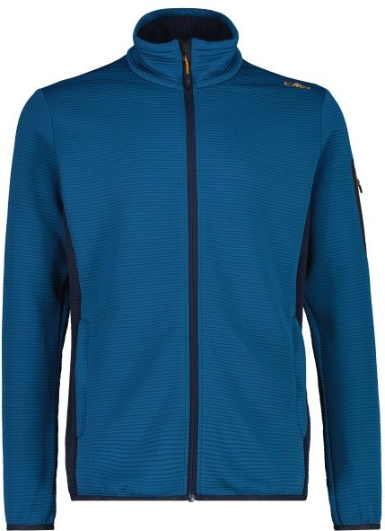 CMP - Striped Jacquard Jacket - Fleecejacke Gr 52 blau