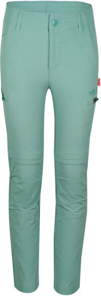 Thumbnail - Trollkids - Kid's Kjerag Zip Off Pants - Trekkinghose Gr 146 türkis