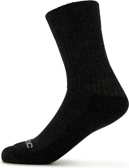Thumbnail - Stoic - Merino Trekking Classic Socks - Multifunktionssocken Gr 39-41 schwarz