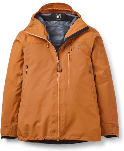 Rab - Women's Latok Mountain GTX Jacket - Regenjacke Gr 40 orange