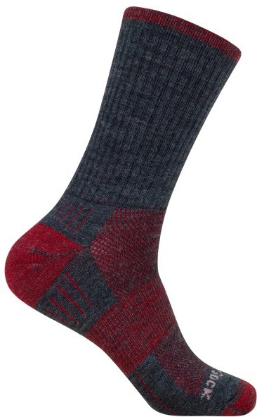 Wrightsock - Escape Merino Crew - Multifunktionssocken Gr S blau