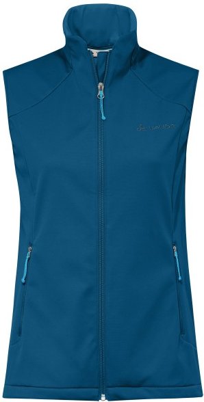 Vaude - Women's Everhike Softshell Vest - Softshellweste Gr 44 blau