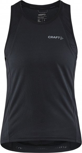Craft - Women's Core Endur Singlet - Radtrikot Gr XXL schwarz