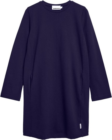 ARMEDANGELS - Women's Maariliana L/S Jersey Dress - Kleid Gr L blau