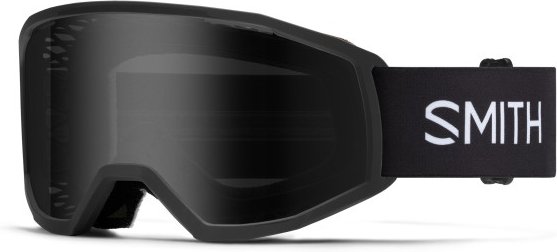 Smith - Loam S MTB Mirror S3 + Clear S0 - Goggles schwarz