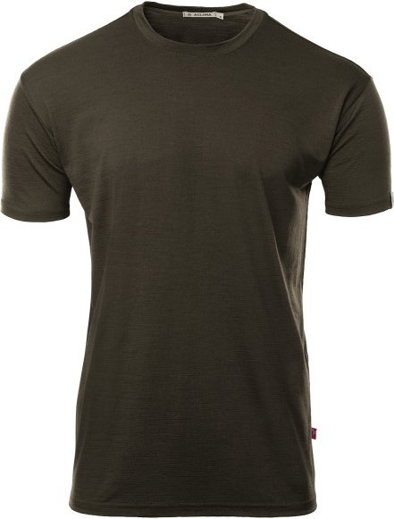 Aclima - Lightwool 180 Classic Tee - Merinoshirt Gr M tarmac