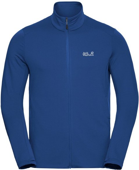 Jack Wolfskin - Litestride Fullzip - Fleecejacke Gr XL blau