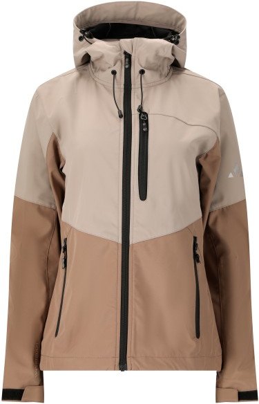 Thumbnail - Whistler - Women's Rosea V2 Softshell Jacket W-Pro 8000 - Softshelljacke Gr 44 braun