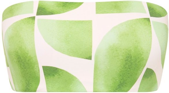 Seafolly - Women's Sunray Reversible Tube Top - Bikini-Top Gr 38 grün